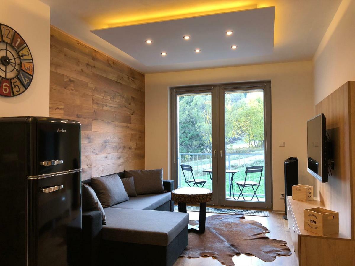 Apartmán Jestřáb č.15 Janské Lázně Exterior foto