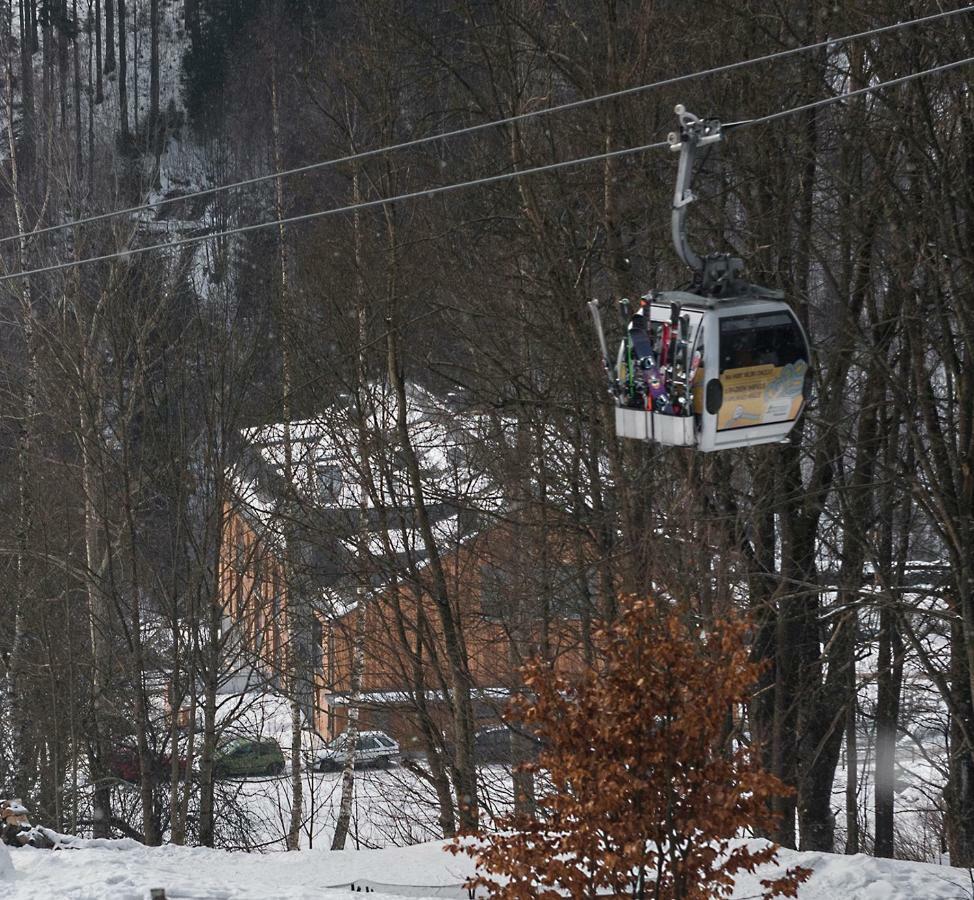 Apartmán Jestřáb č.15 Janské Lázně Exterior foto