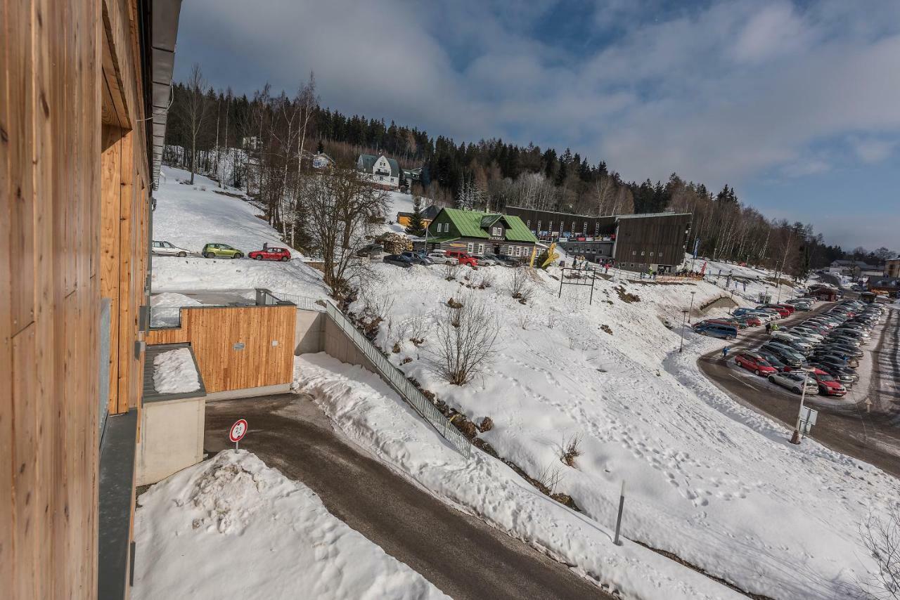 Apartmán Jestřáb č.15 Janské Lázně Exterior foto